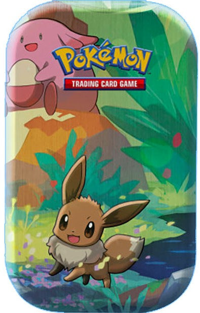 Pokemon Kanto Friends Mini Tin - Eevee (English)